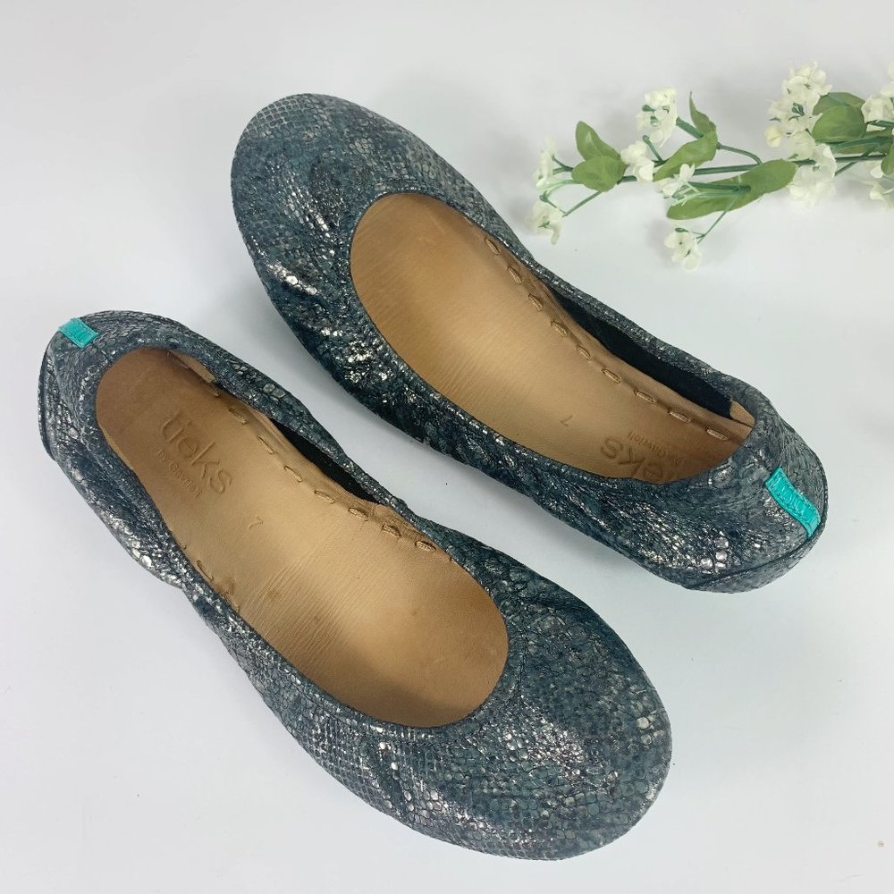 Sold! TIEKS DRAGO Ballet Flats Size 7